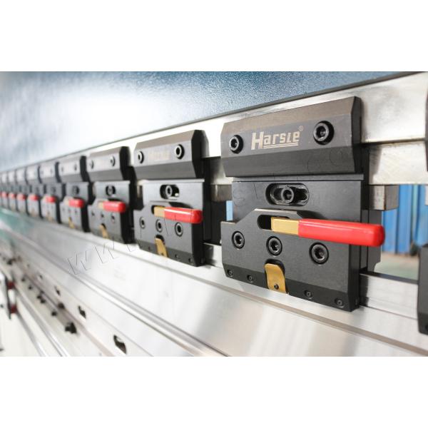 China press brake tooling with DA-66T, WE67K-80T/2500 CNC hydraulic press brake manufacturer