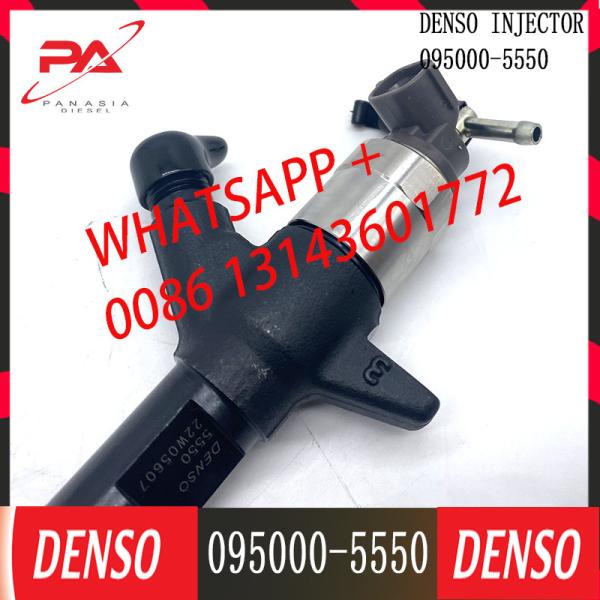 Bocal 095000-5511 095000-5550 DLLA150P866 comum original do injetor de combustível 095000-5480 do trilho para HYUNDAI 33800-45700