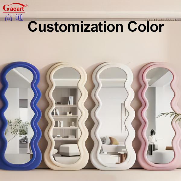 Contemporary Design Style Unbreakable Wall-Mounted Large Decorative Mirrors for Wall
