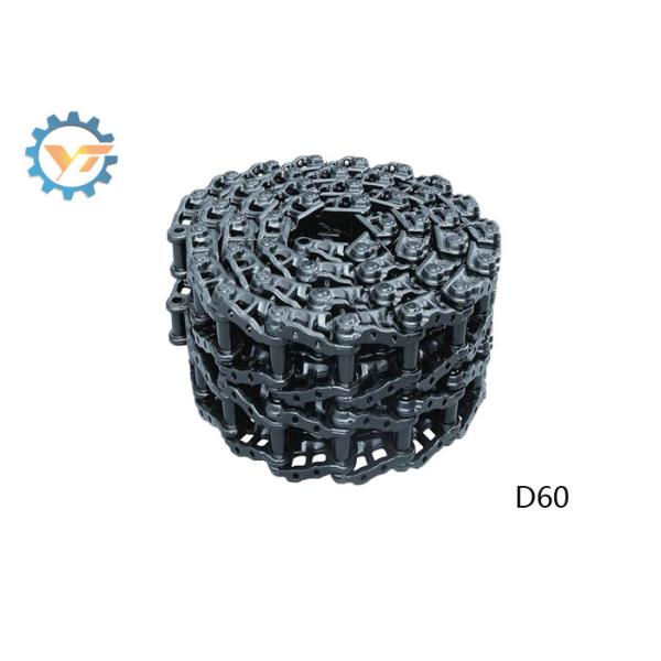 Grupo da relação da trilha do óleo da escavadora do elo de corrente da trilha da