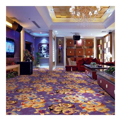 O tapete luxuoso da hospitalidade personalizou o teste padrão Wilton Woven For Banquet Hall do jacquard