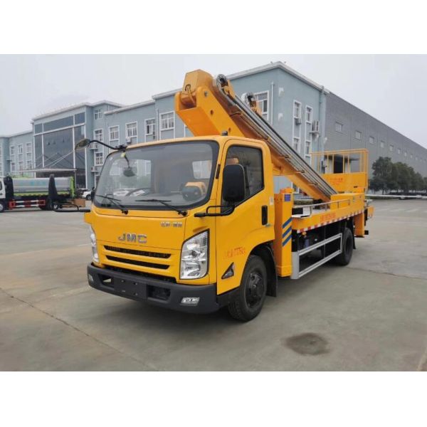 Hot Selling Mobile 22 Meter Telescopic Boom Aerial Working Truck, Lift Truck