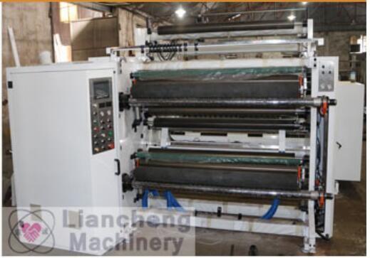 cellophane PET OPP CPP PE PS PVC electronic computer security labels  film foil digital control slitter machine