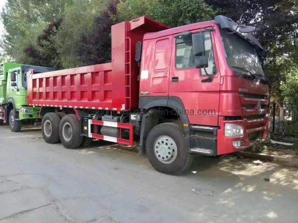 SINOTRUK HOWO 375 camion de décharge 31-40t Euro 3 6×4 utilisé