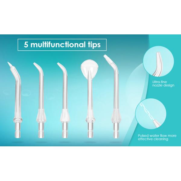 Руководство Hf 6 Flosser коммерчески воды Electric бесшнуровое с батареей 2500mah