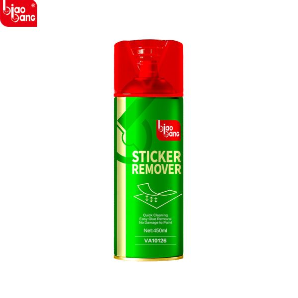 Biaobang Multi-Surface Sticker Remover with Organic Solvents for Quick Dissolving Adhesive Residue