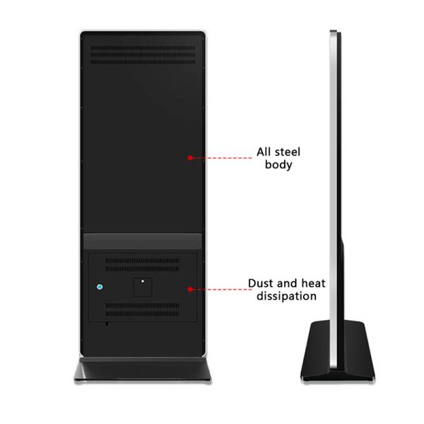 43 Inch Full Color Advertising Digital Display Retail Store Digital Signage 350 Nits