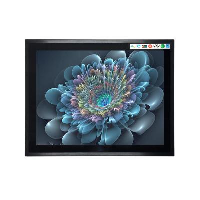 OEM/ODM IP65 Waterproof Linux/win 10 11 Industrial Panel PC Capacitive Embedded/Wall-Mounted Fanless All in One