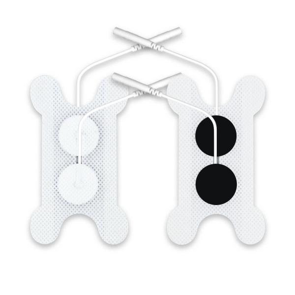 50*90 Physiotherapy Equipment Tens Throat Therapy Pads Tens Therapy Electrode