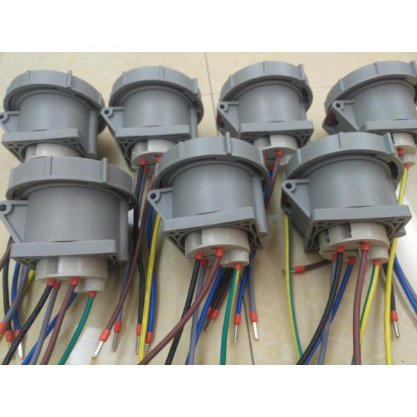 Pin 400V гнезда 5 Watertight 3 участка IP67 промышленных теплостойкий