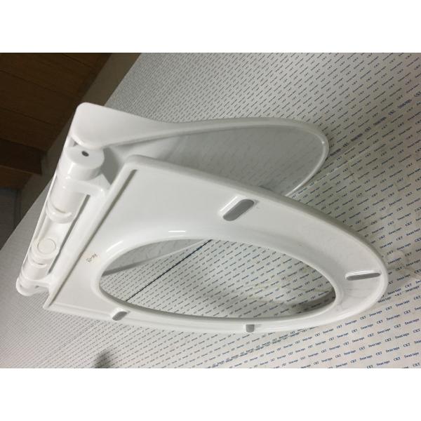 Slow Down Universal Toilet Seat Cover Plate With Round Oval Slim Shaped