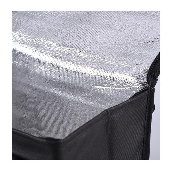 Insulated Non Woven Picnic Ice Pack Lunch Cooler Shopping Bag with Customized Color