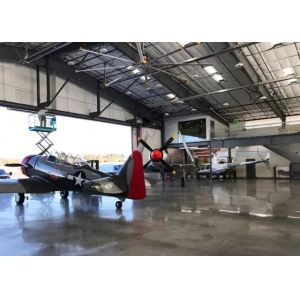 Q235b Q355b Steel Structure Hangar Earthquake Resistance OEM Airplane Hangar Construction