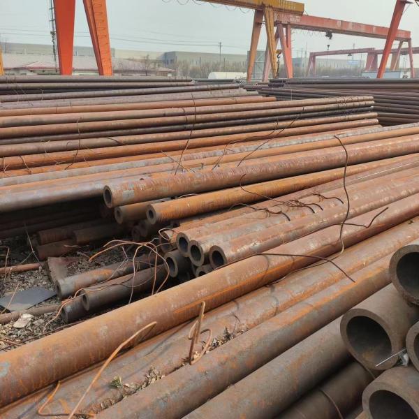ASTM A519 Бесшовные стальные трубы / трубы из углеродистой стали SMLS трубы толстостенные трубы