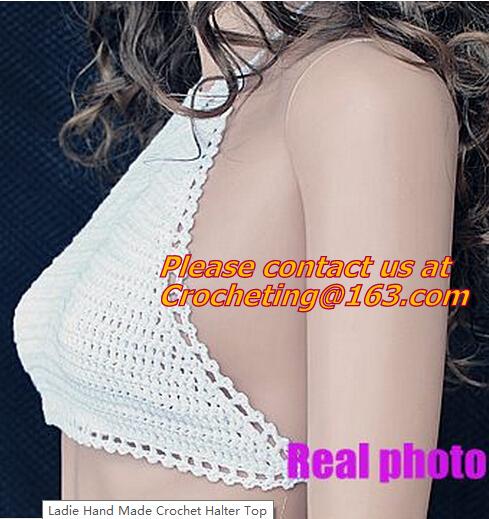 underwear underwear, Bikini swim suit, Navy Crochet Swimwear Beachwear Bikini Bikini