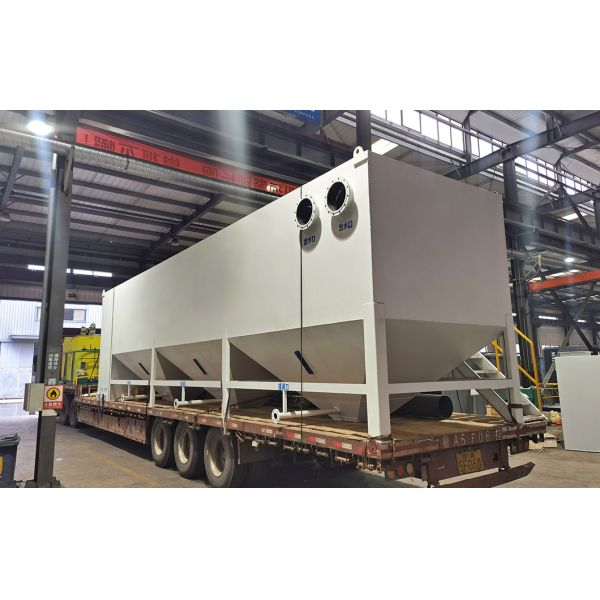 Chemical Wastewater Inclined Plate Sedimentation Tank Solid Liquid Separation