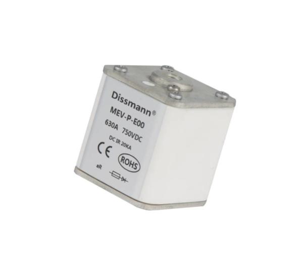 o fusível do sistema do armazenamento de energia 630A, o quadrado branco automotivo funde IEC60269