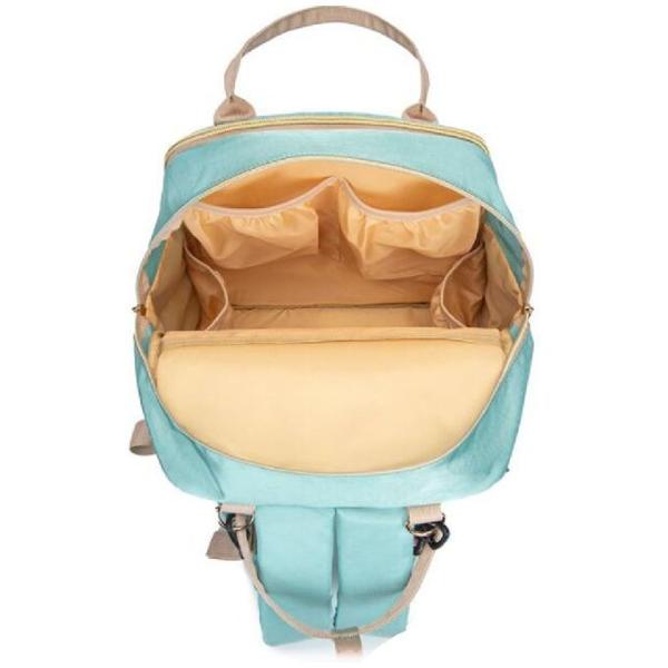 Large Capacity Waterproof Polyester Mummy Diaper Bag OEM ODM Support