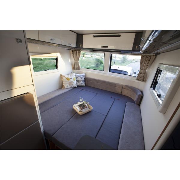 Путешествовать алюминиевый трейлер туриста 5093mm каравана трейлера FRP Campervan каравана туриста