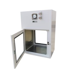 Customized Stainless Steel Pass Box for Food Industry Clean Room Transfer Window