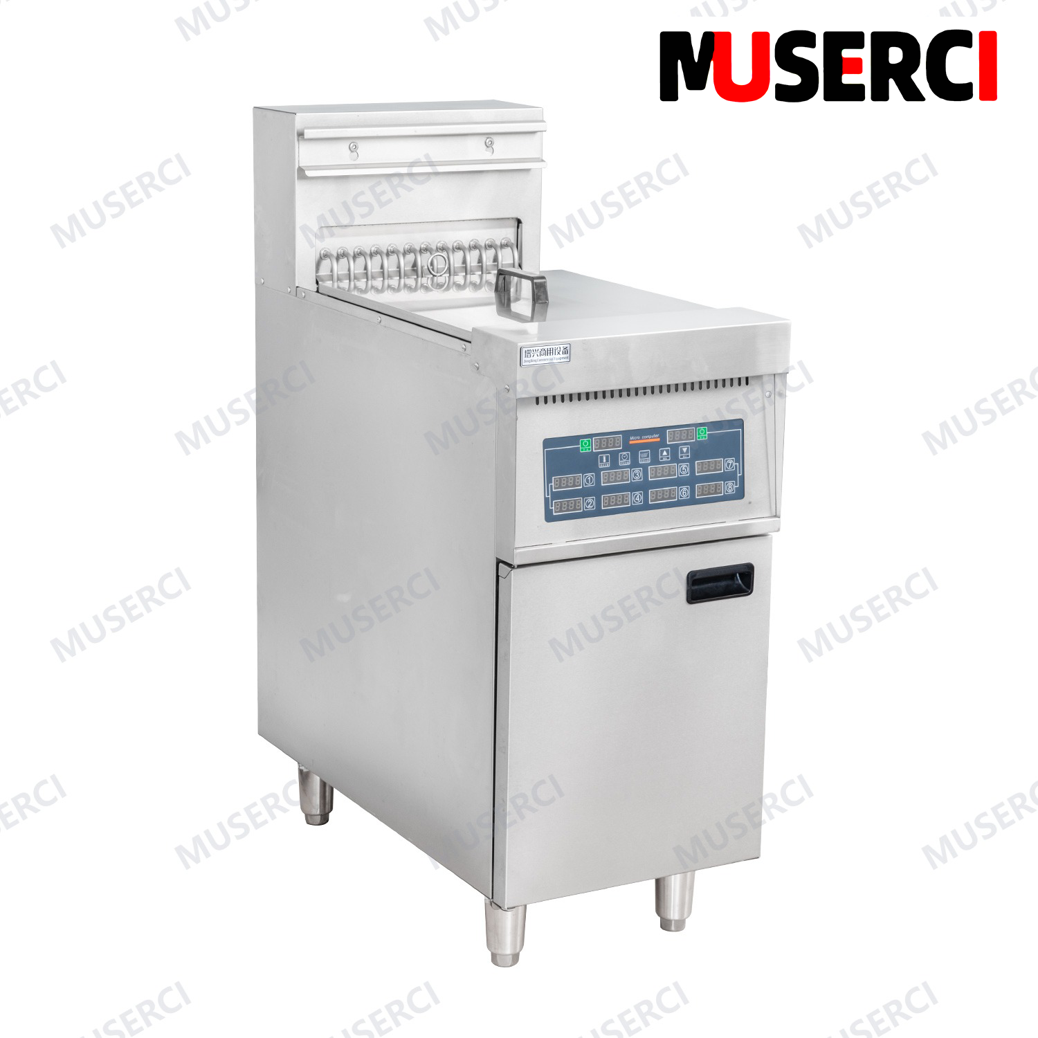 Electric Floor Deep Fryer