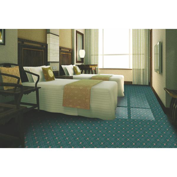 Ковер 100% полипропилена Анти--выскальзывания темно-синий не сплетенный для пола спальни