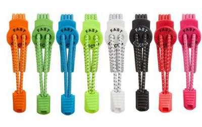 2.8mm 2.9mm Fast Shoe Laces Triathlon Race Gear For Marathon Runner