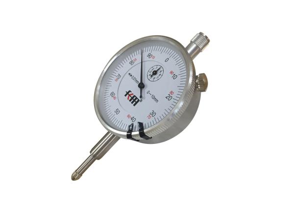 KM 0-10mm メカニカル アナログダイヤル インジケーター メーカー 0-100 読み取りと 0.01mm 卒業