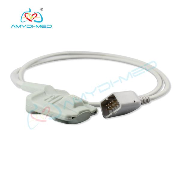 NIHON KOHDEN 9Pin 3M Gray Reusable SpO2 Sensor For Pediatric