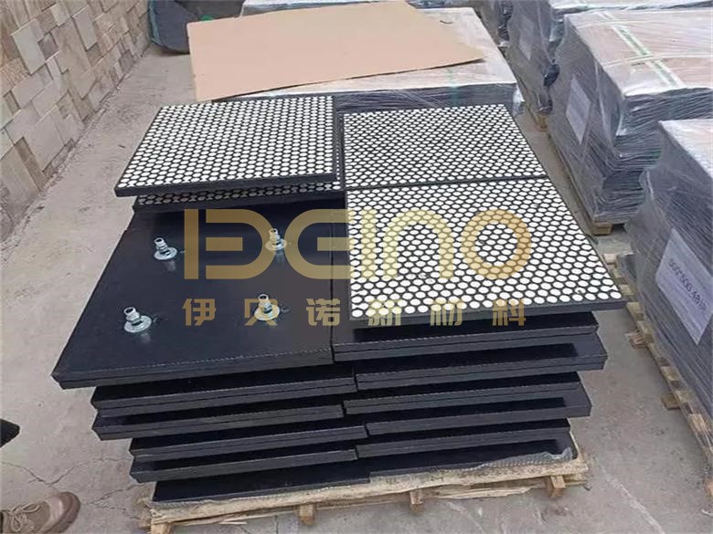 Thickness 5mm Ceramic Rubber Abrasion Resistant Plate Ceramic Wear Liners