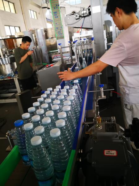 CGF Mineral Water Filling Machine PLC 2000ml Water Bottle Filling Machine