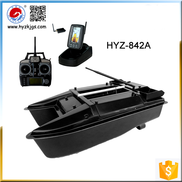 Popular HYZ Fishing Bait Boat with Fish Finder