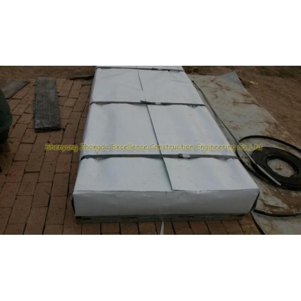 Металл доказательства погоды покрытый цинком рифленый настилая крышу облегченные листы толя