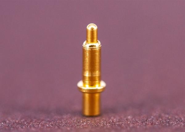 0.5A Per Pin Spring Loaded Connector Surface Mount  ISO9001 Certification