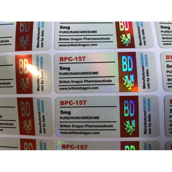 Retatrutide 30mg 2ml injection vial labels for subcutaneous injection