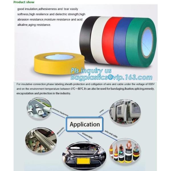 PVC Insulation tape,Electronic Double Sided Tape for various bonding,Sequence Tape Electronic Component Tape 6mm*3000m