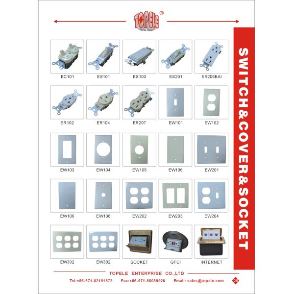 Квадратная панель GFCI емкости Медь / круглый алюминиевый сплав POP Up Type Floor Socket