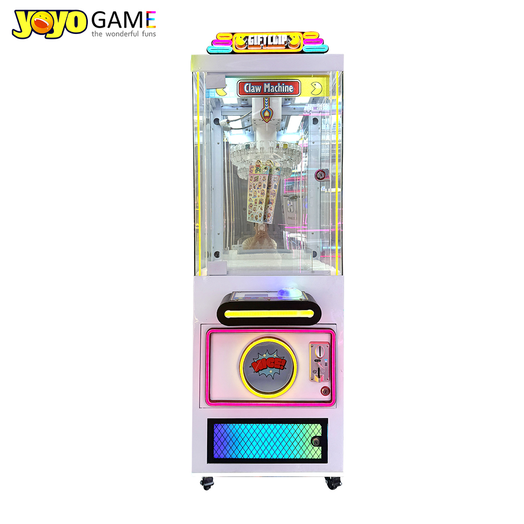 1.5m Commercial Claw Machine, Neon LED Light Coin Operated Prize Game Machine