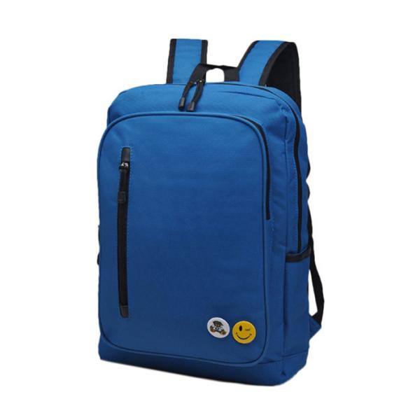 Factory directly sell Fashion design sport high school leisure laptop backpack bag