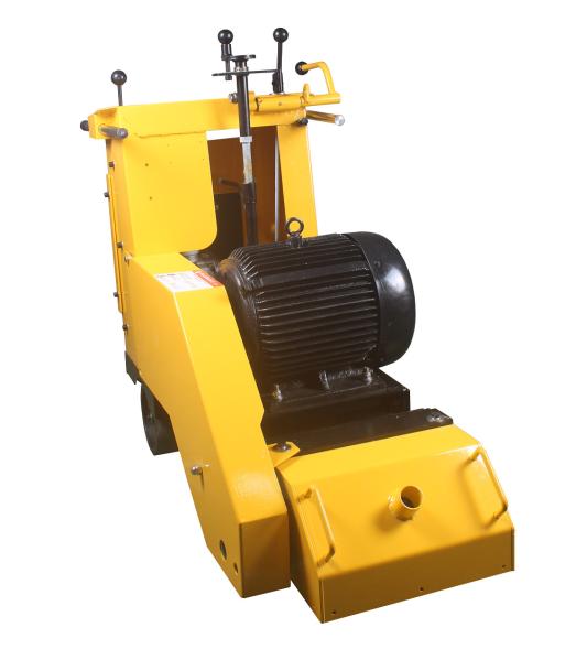 Durable Self Propelled Concrete Scarifier Rental , Asphalt Grooving Machine 340KG
