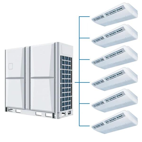 hot sale VRF Air Conditioner 50/60Hz Commercial Central Air Conditioning HVAC System Fan Coil Units Inverter compressor