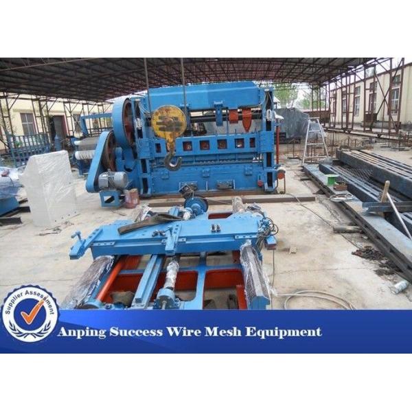 Different Type Perforated Metal Machine , Expanded Metal Wire Welding Machine