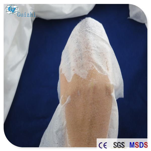 Imitation Silk Spunlace Nonwoven Fabric For Transparent Mask Raw Material