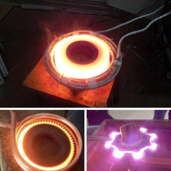 Вал закаляя высокочастотное оборудование топления индукции 60кв