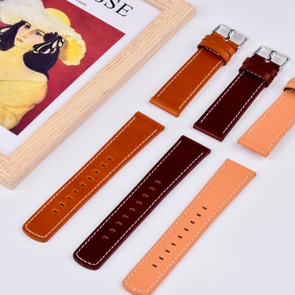 Maillard Series Genuine Leather Strap