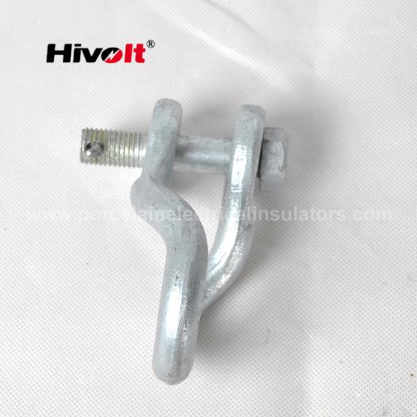 L'acier forgé a tordu la ligne de transmission de dispositif d'accrochage le matériel UN-120 avec la charge échouante mécanique 120kN