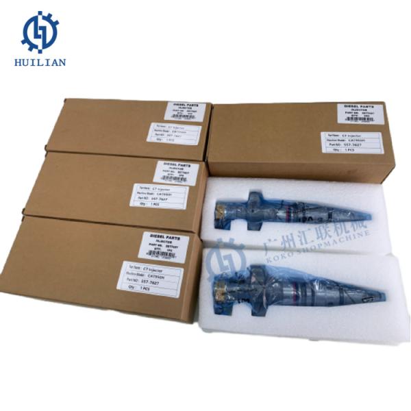 C7 Оригинальный топливный инжектор 557-7627 Дизельные детали для экскаваторов