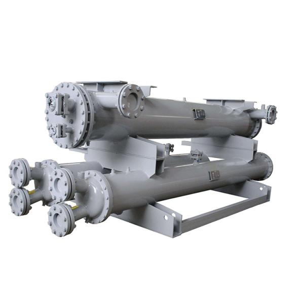 OEM Spiral Wound Heat Exchanger Stainless Steel Tubular Heat Exchanger Custom