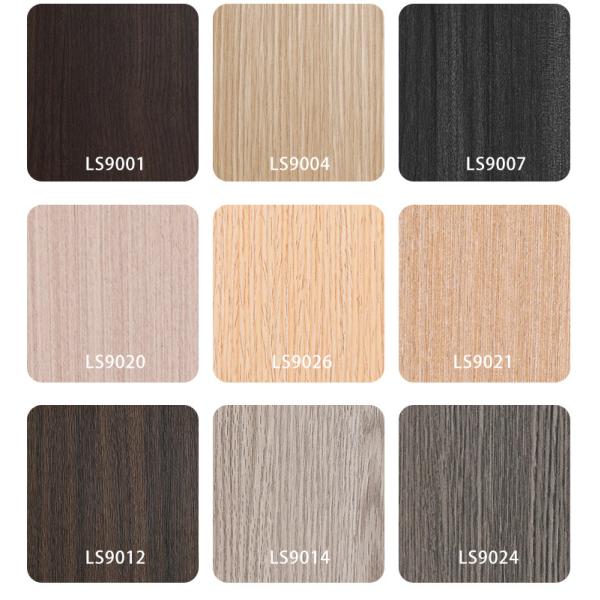 Современная роскошная панель стены 5mm облицовки древесины внутреннего художественного оформления 8mm