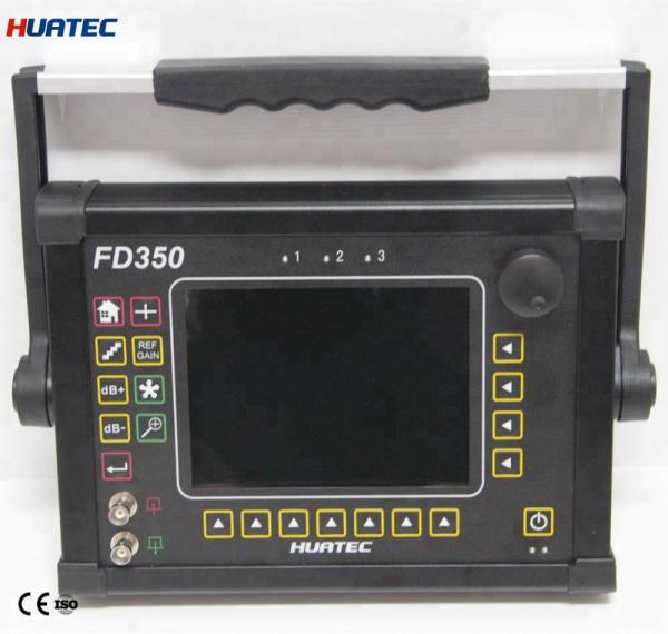 Automated Calibration Automated Gain Frequency 0.2~20 MHz Digital Ultrasonic Flaw Detector